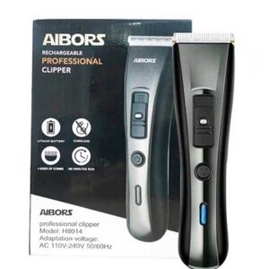 Black and Silver Professional Clipper